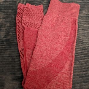 Pink Victoria's Secret leggings